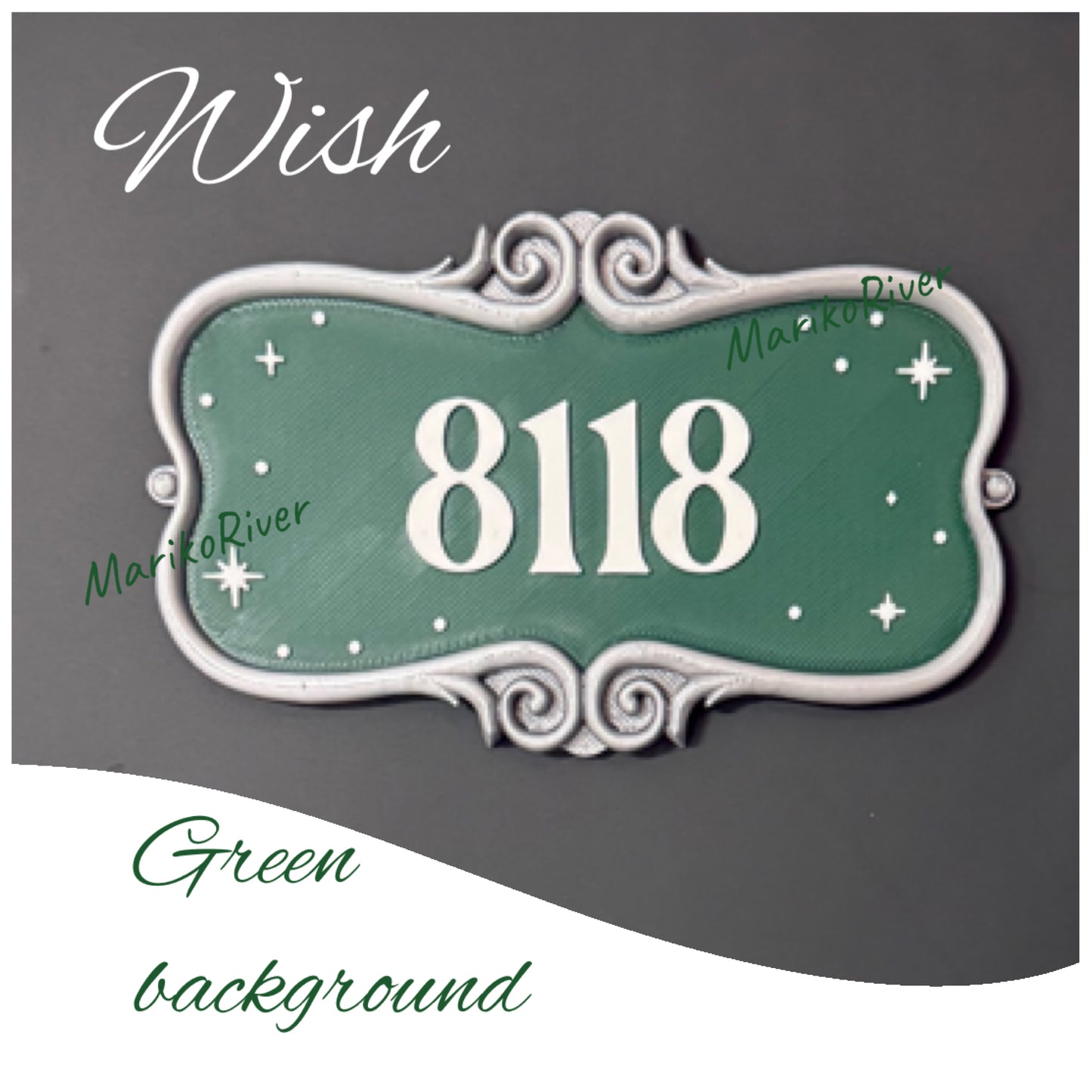 Wish-inspired Magnet or Ornament