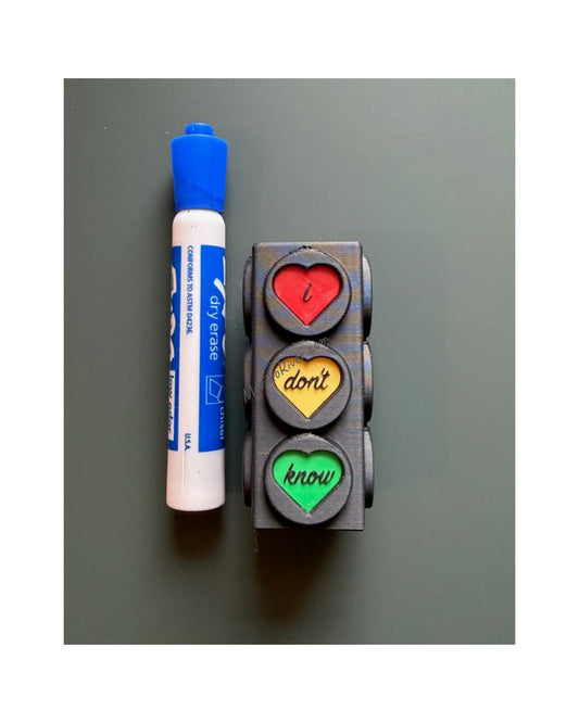 idk traffic light Ornament