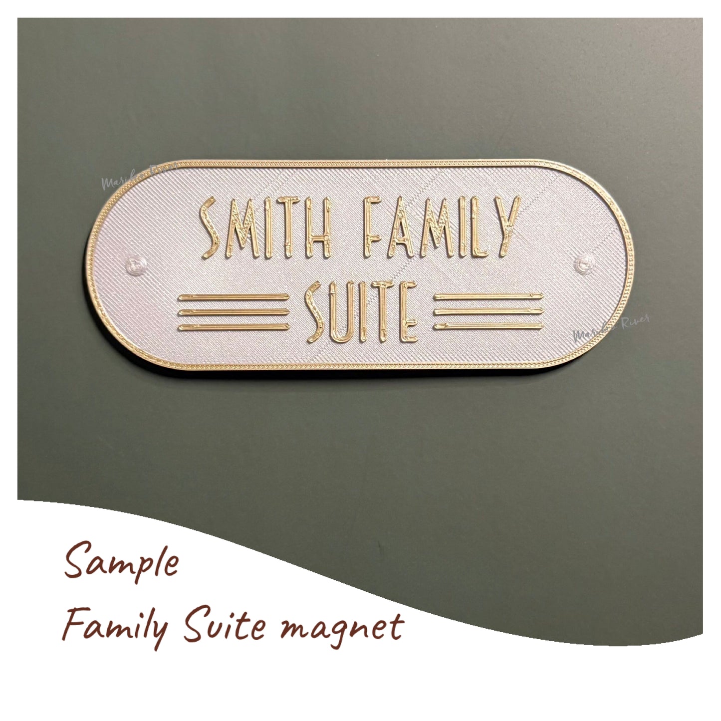 Family SUITE Magnet