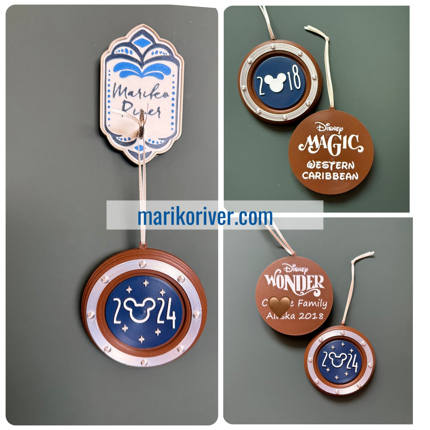 Cruise Porthole door decor