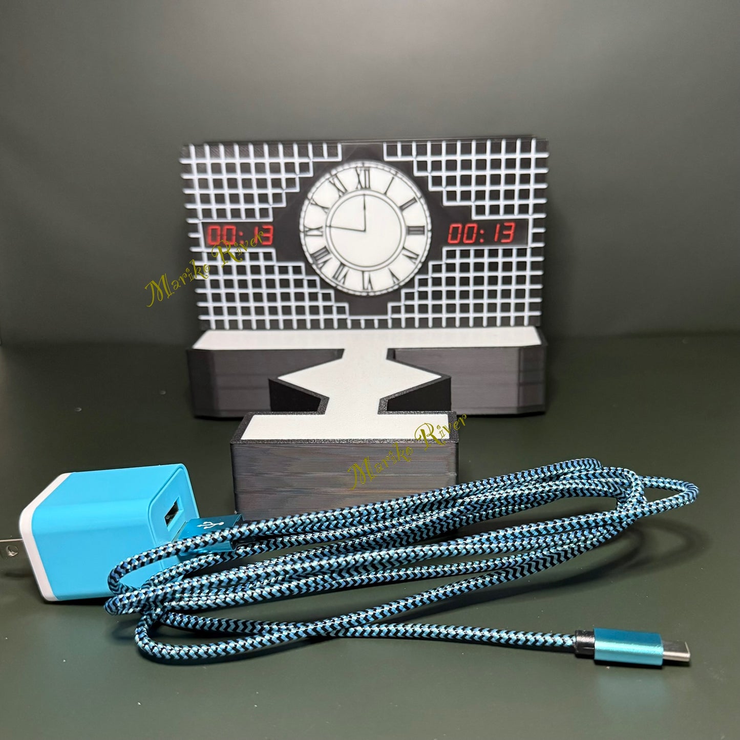 Display Stand with LIGHTS (for book, cd or vinyl)