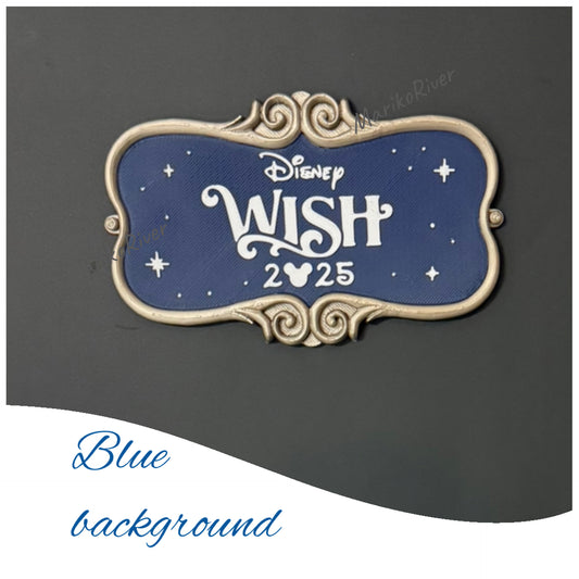 Wish-inspired Magnet or Ornament