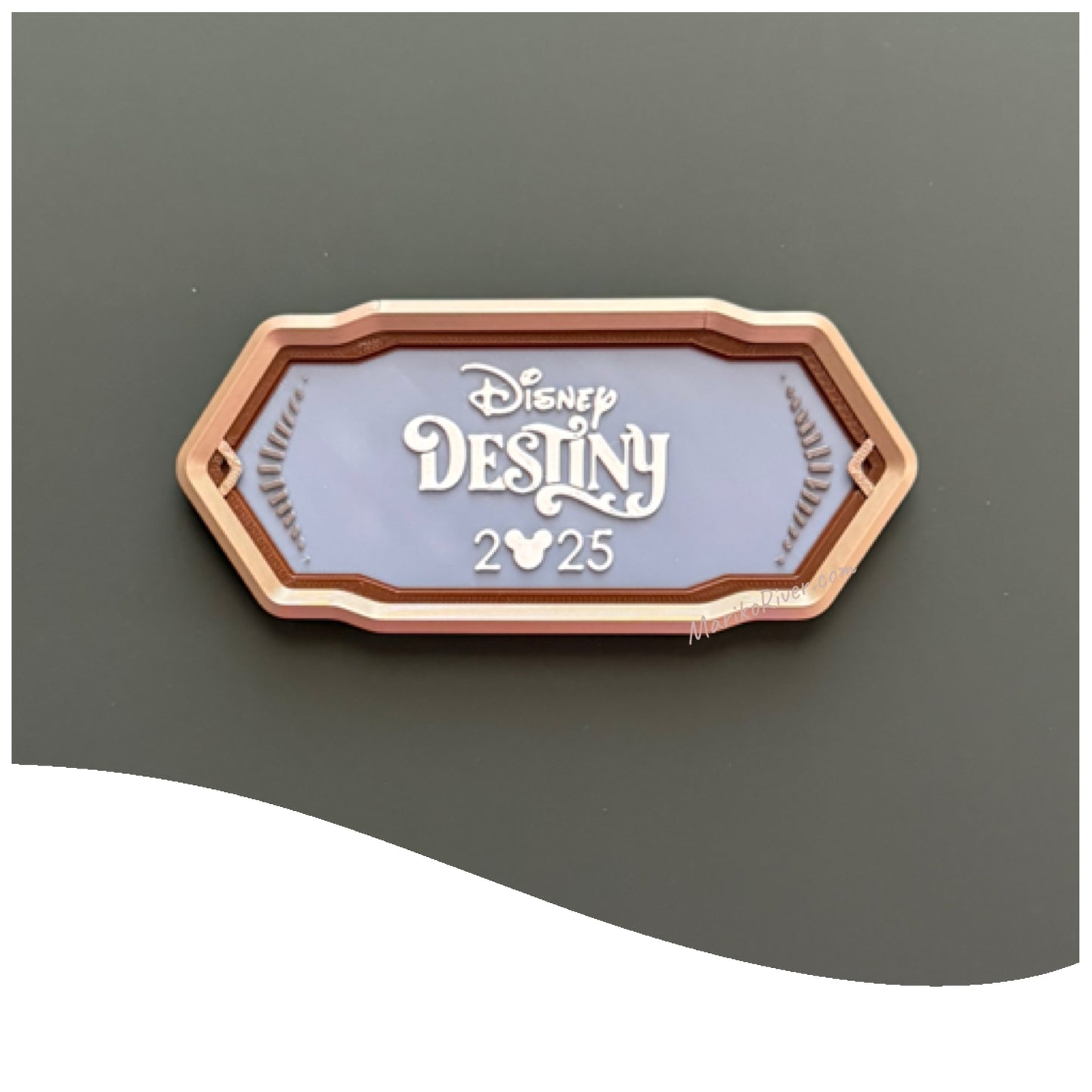 Destiny stateroom door decor