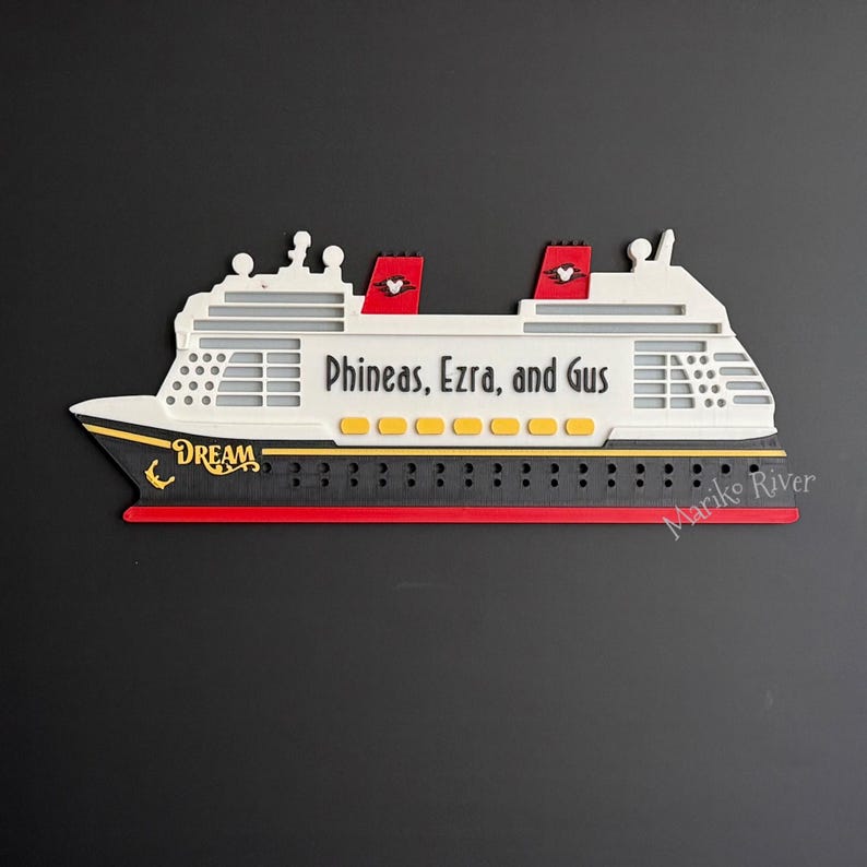 Cruise Ship MAGNET