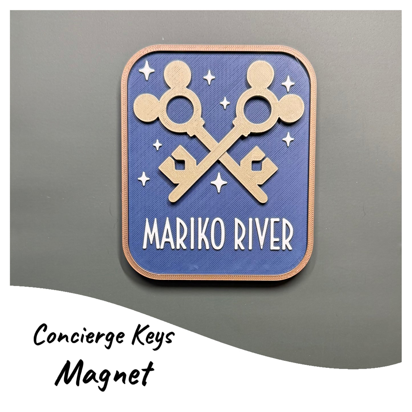 Concierge Keys Magnet