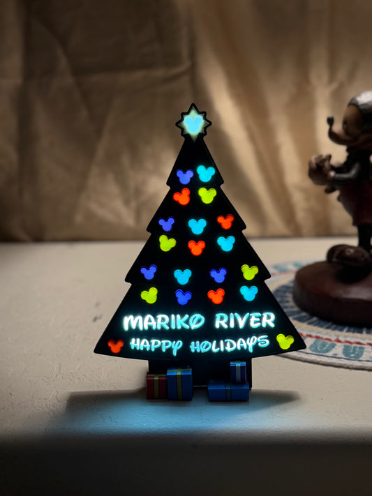 Christmas Tree: with LIGHTS