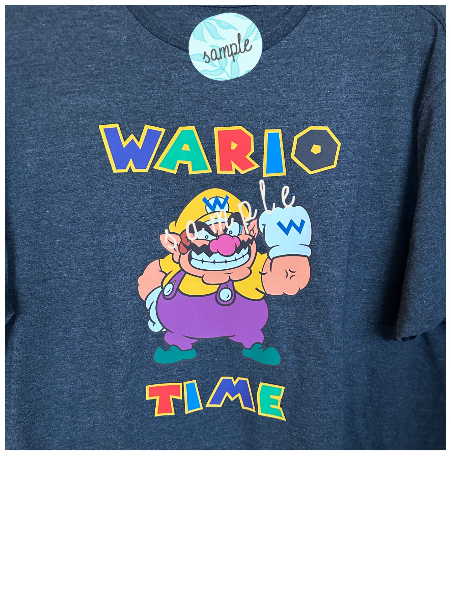 custom print T-Shirt