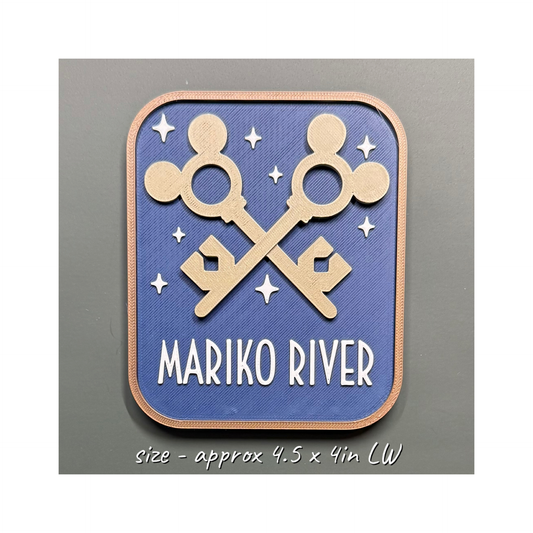 Concierge Keys magnet