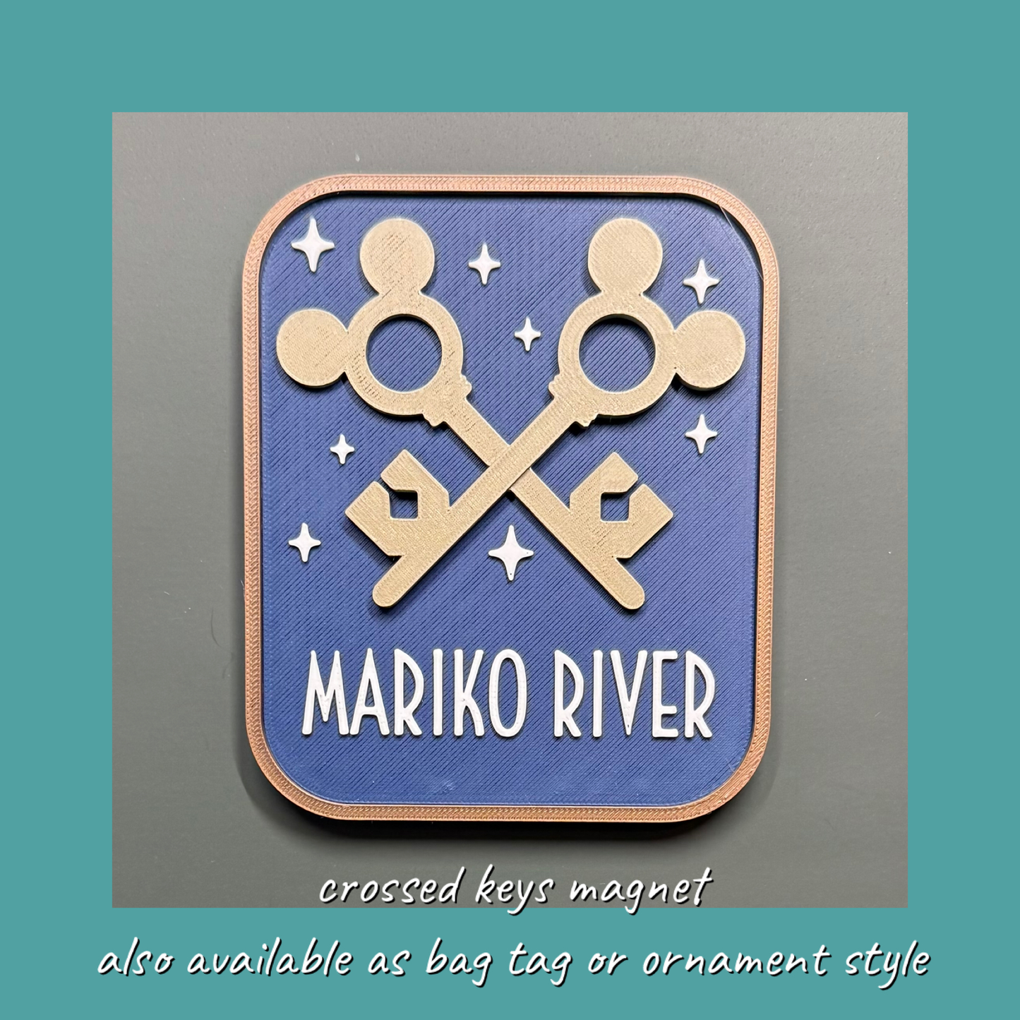 Concierge Keys magnet