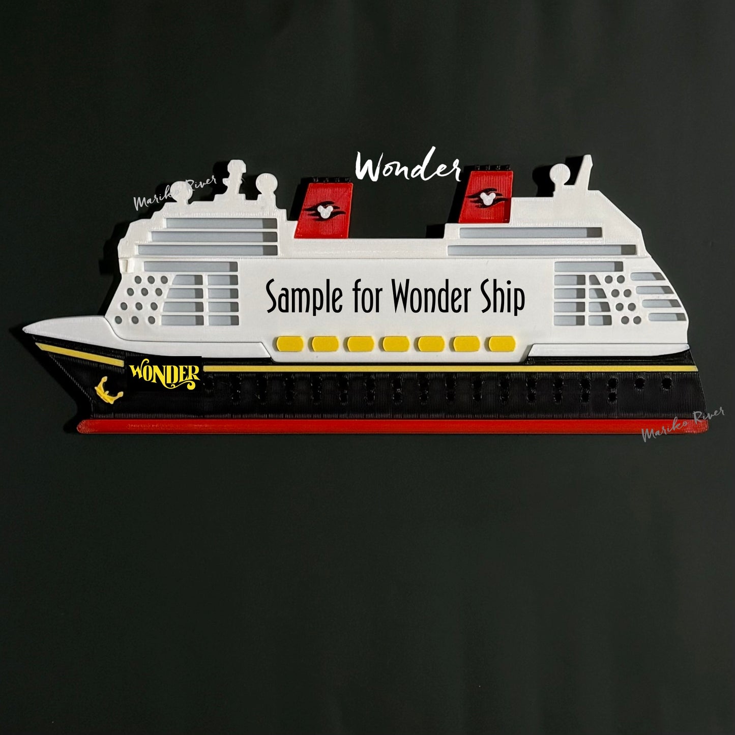 Disney Cruise Wonder