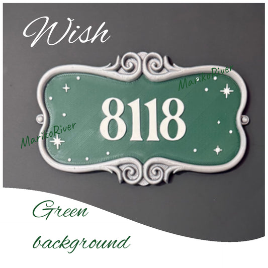 Wish-inspired Magnet or Ornament