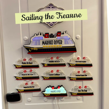Cruise Ship MAGNET