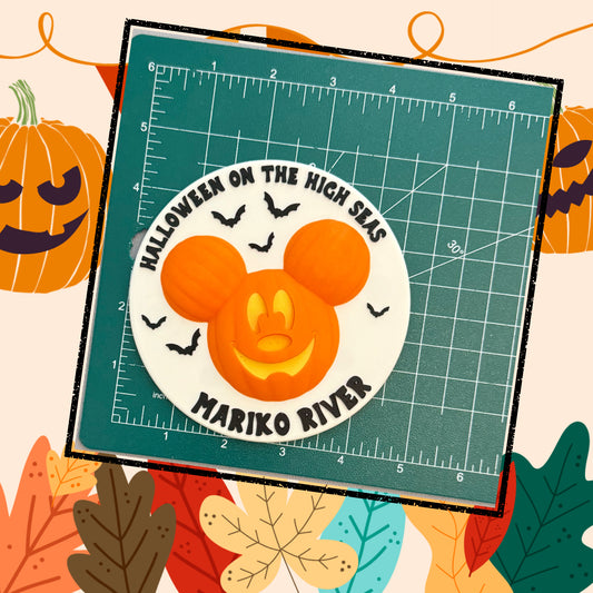 Halloween at Sea Magnet
