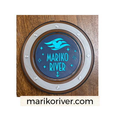light-up Porthole magnet set