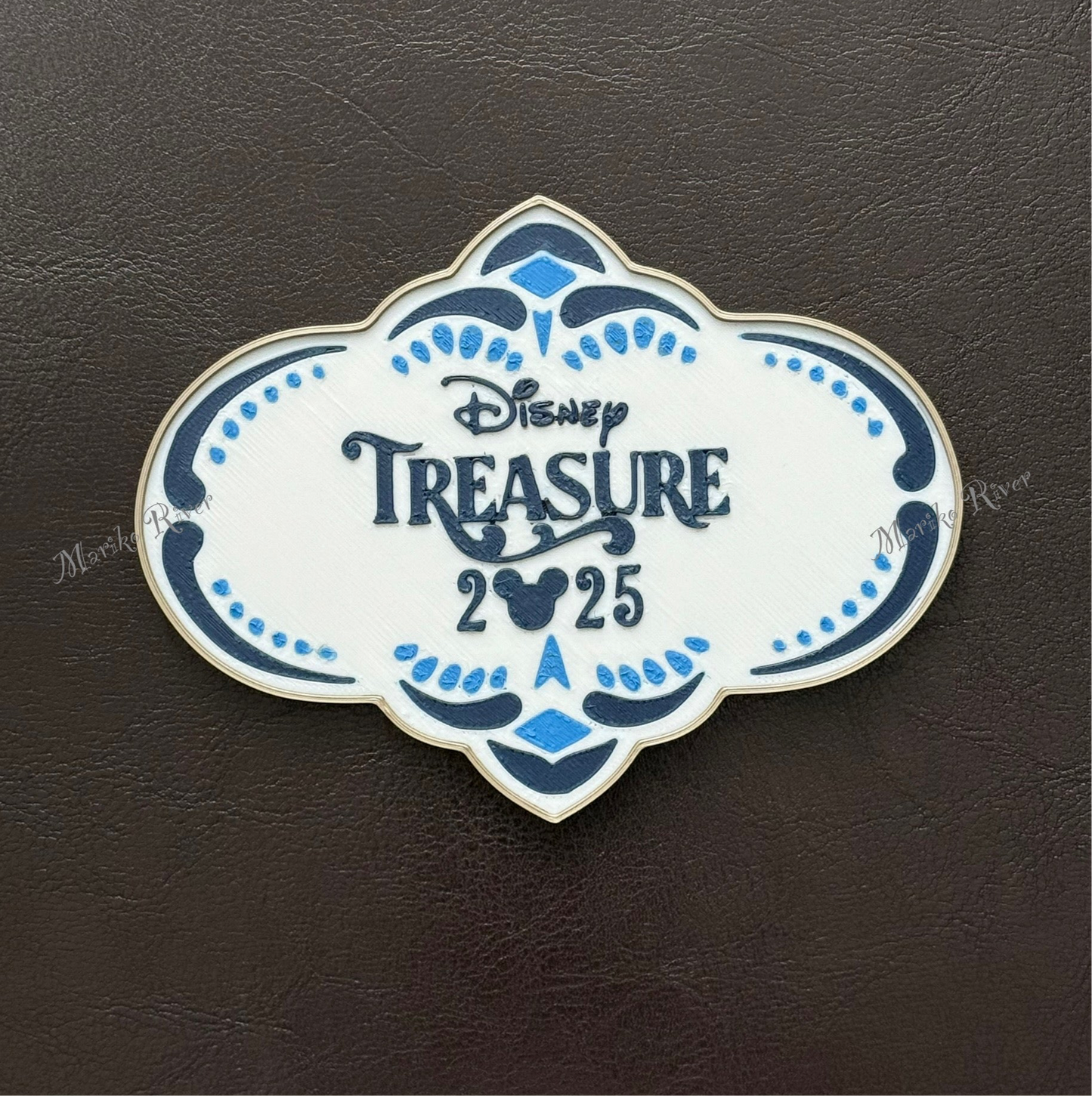 Magnet - large size (Treasure inspired)