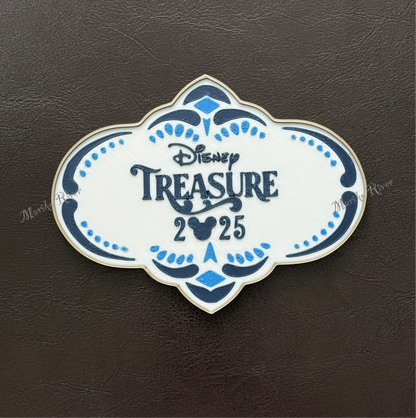 Magnet - large size (Treasure inspired)