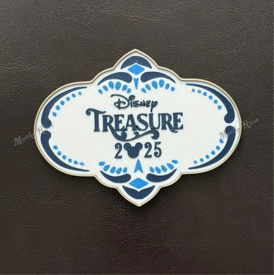 Magnet - large size (Treasure inspired)
