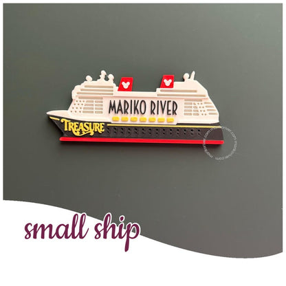Cruise Ship MAGNET