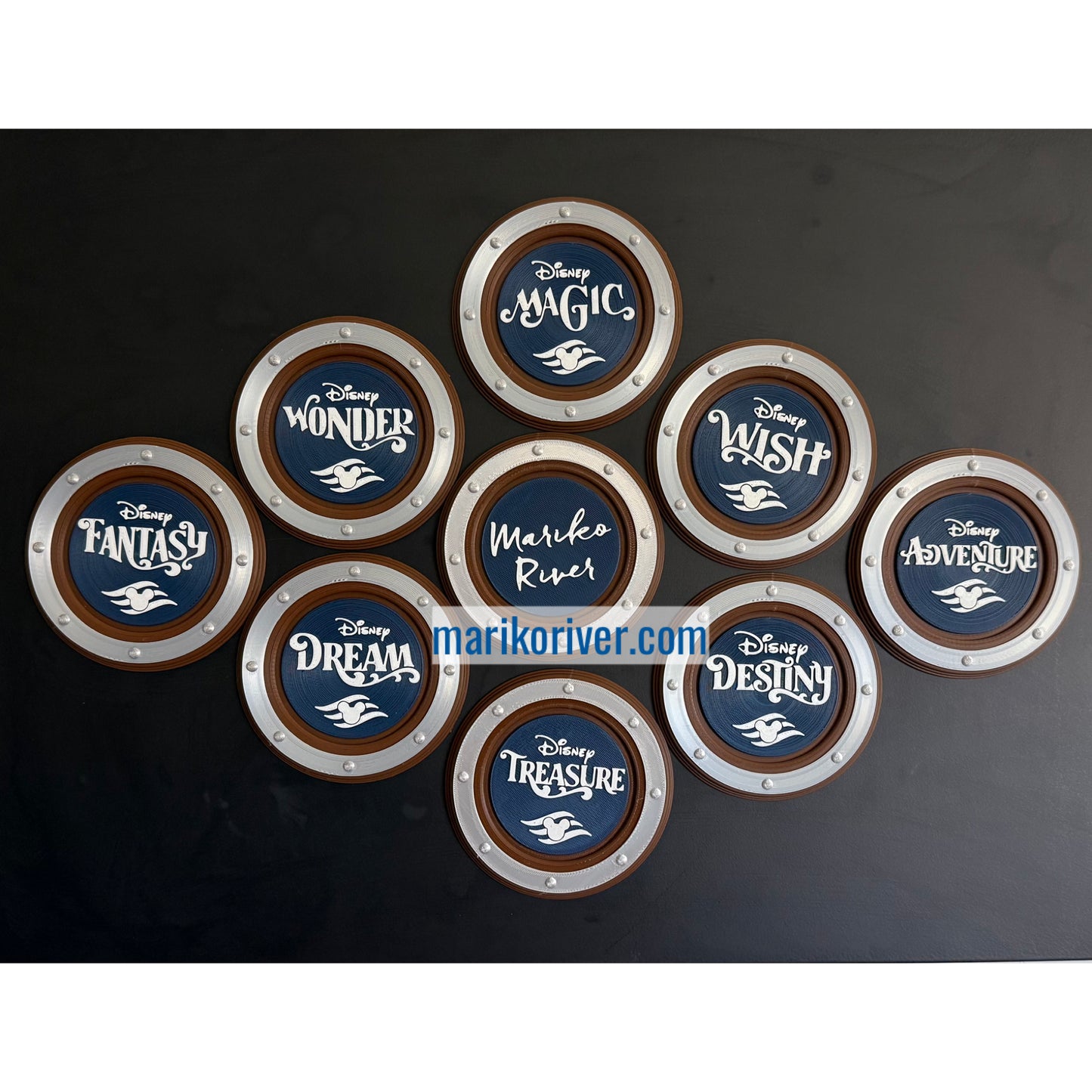 Cruise Porthole door decor