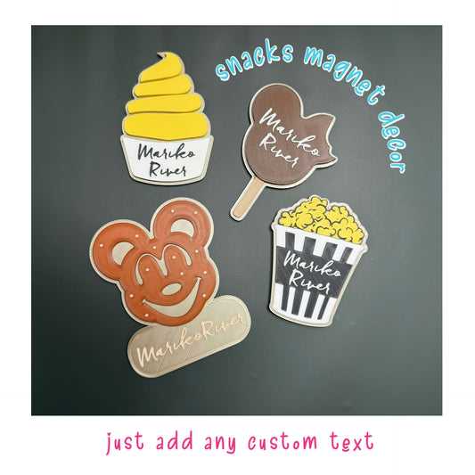 Snacks Magnet