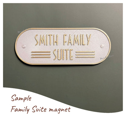 Family SUITE Magnet