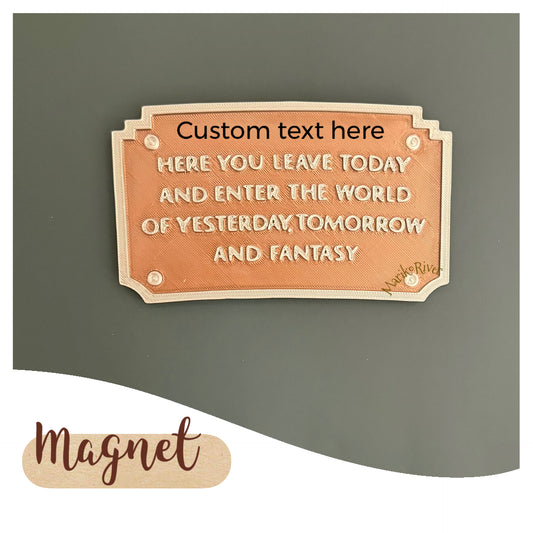 Magnet (Here You Leave - inspired)