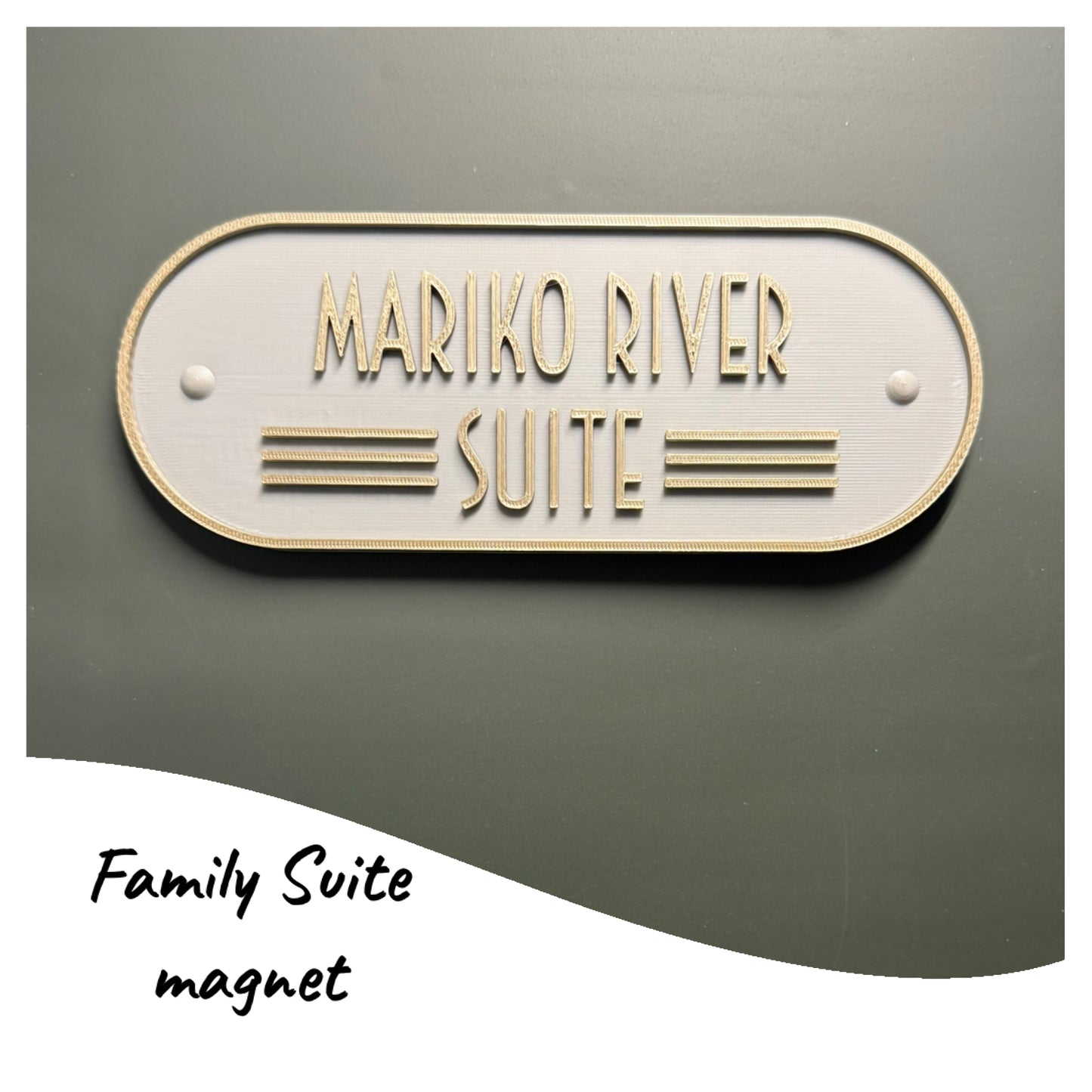 Family SUITE Magnet