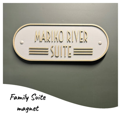Family SUITE Magnet