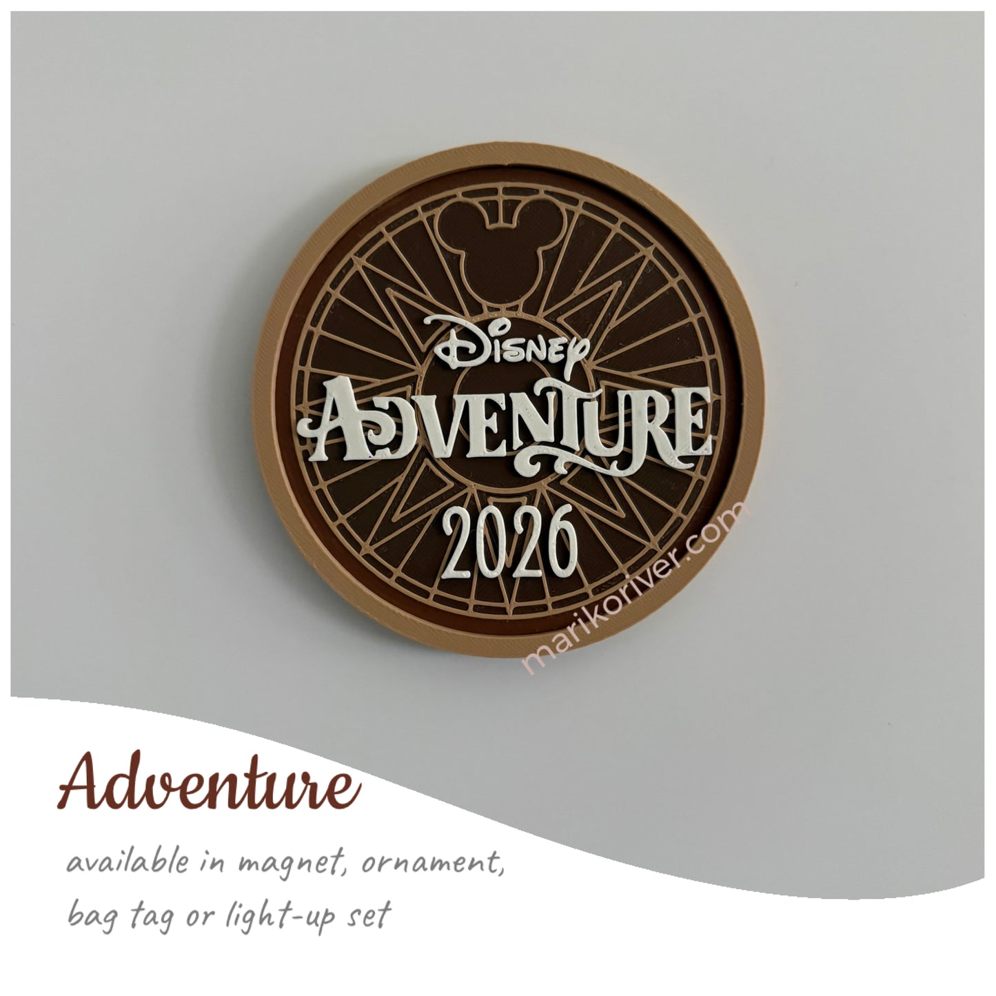 Adventure Cruise door decor