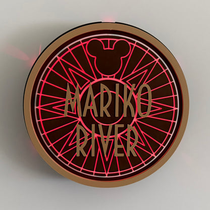 light-up Adventure Cruise magnet set