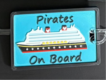 Custom Luggage Tags