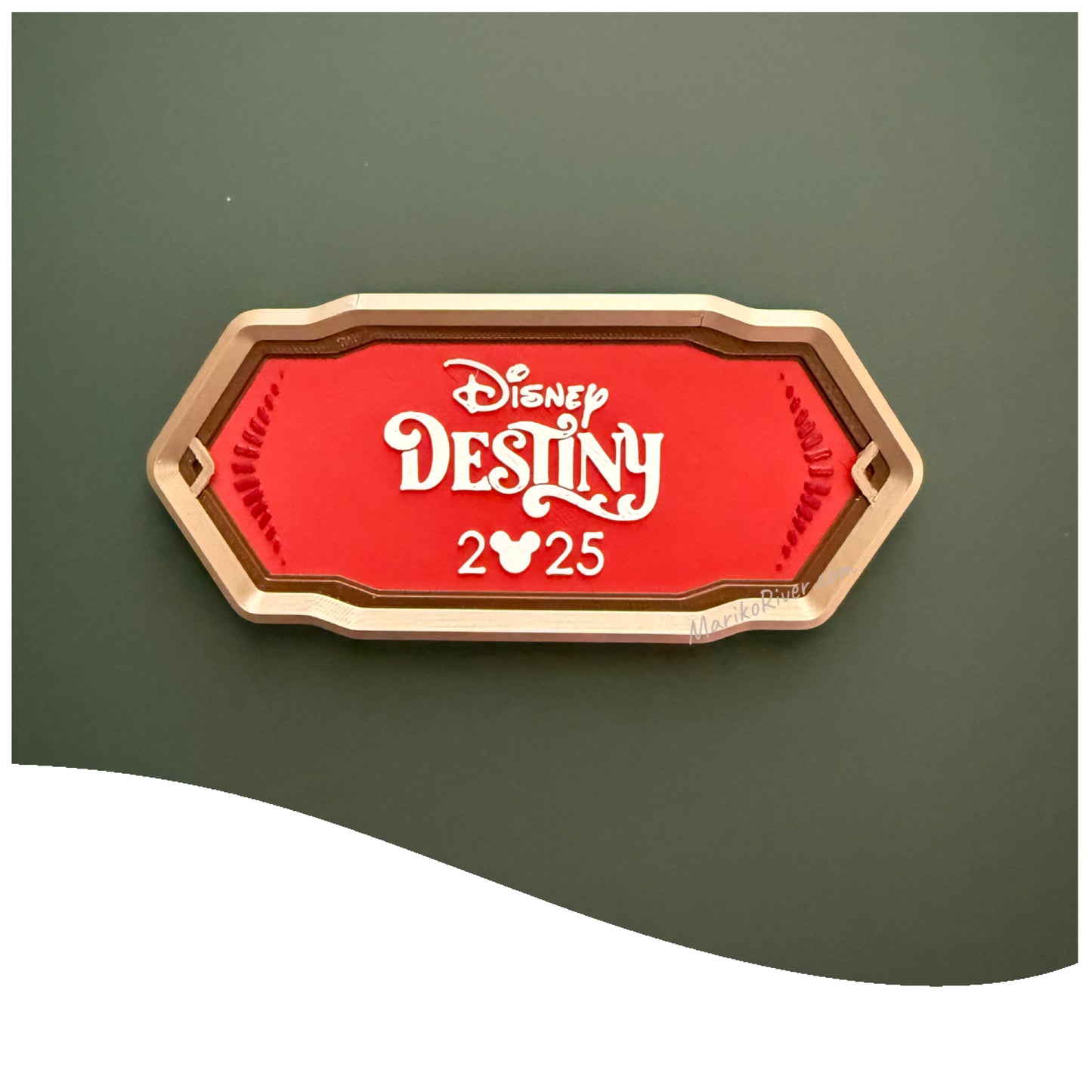 Destiny stateroom door decor