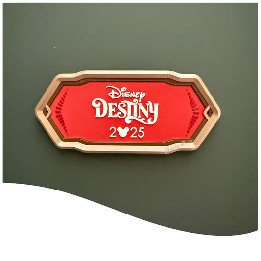 Destiny stateroom door decor