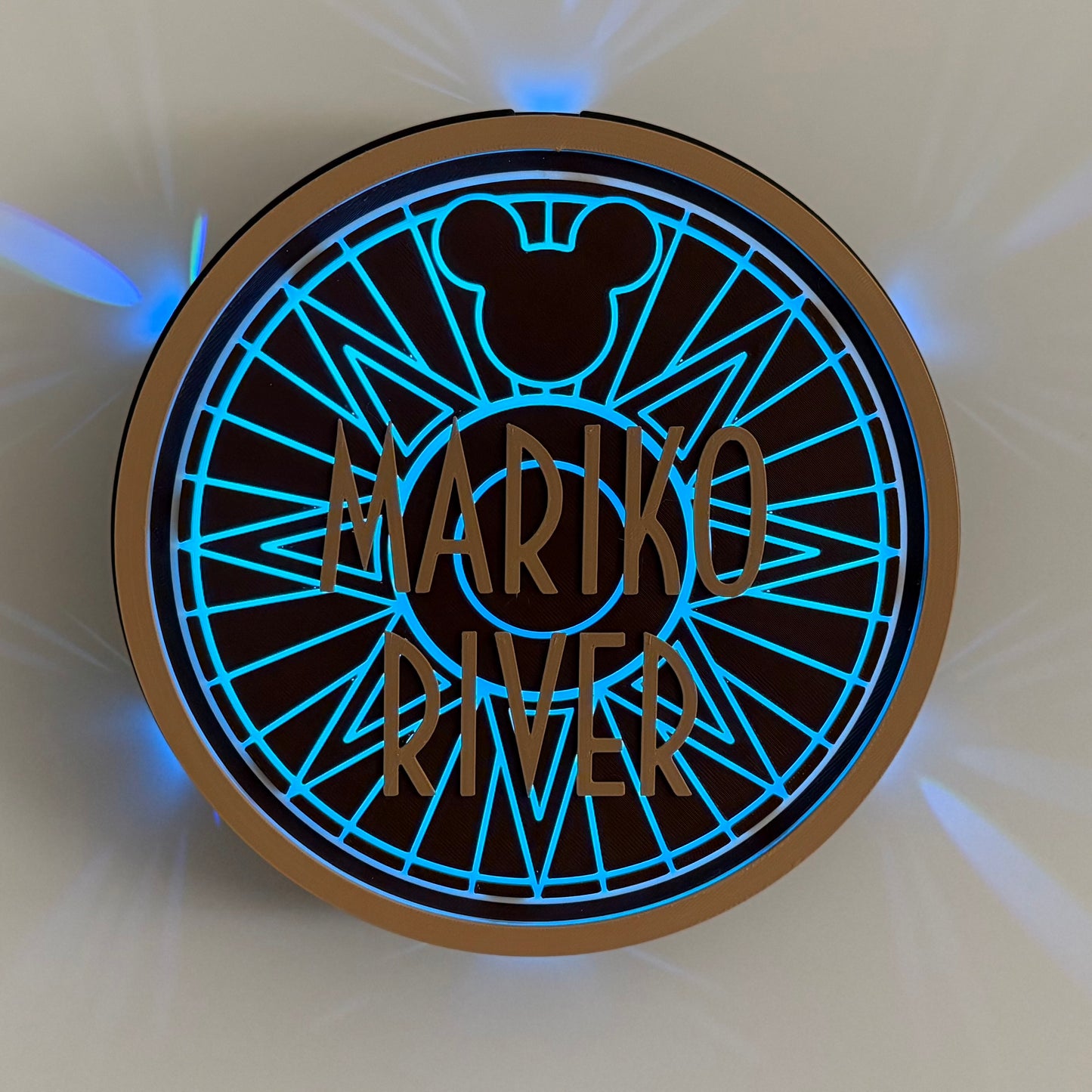 light-up Adventure Cruise magnet set