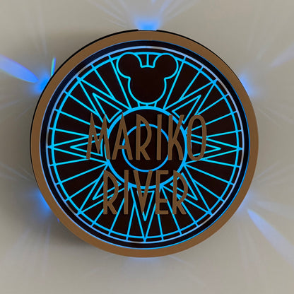 light-up Adventure Cruise magnet set