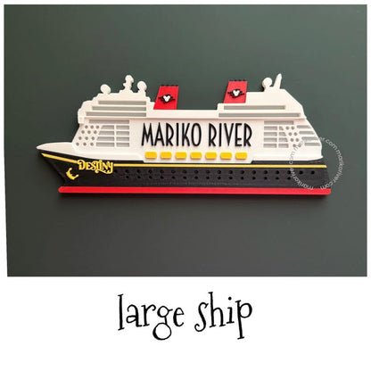 Cruise Ship MAGNET