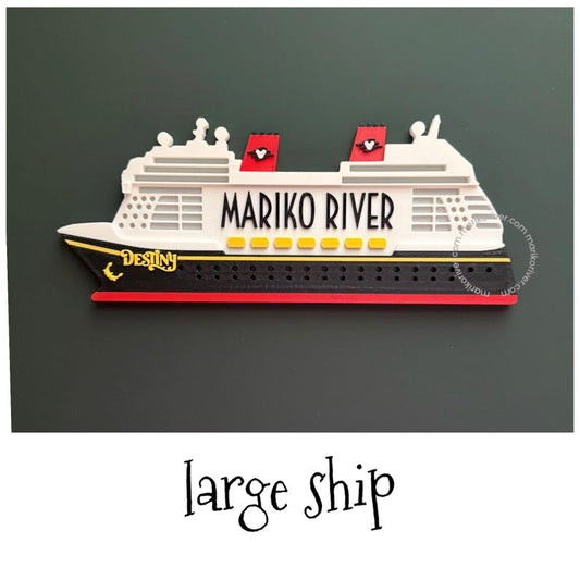 Cruise Ship MAGNET