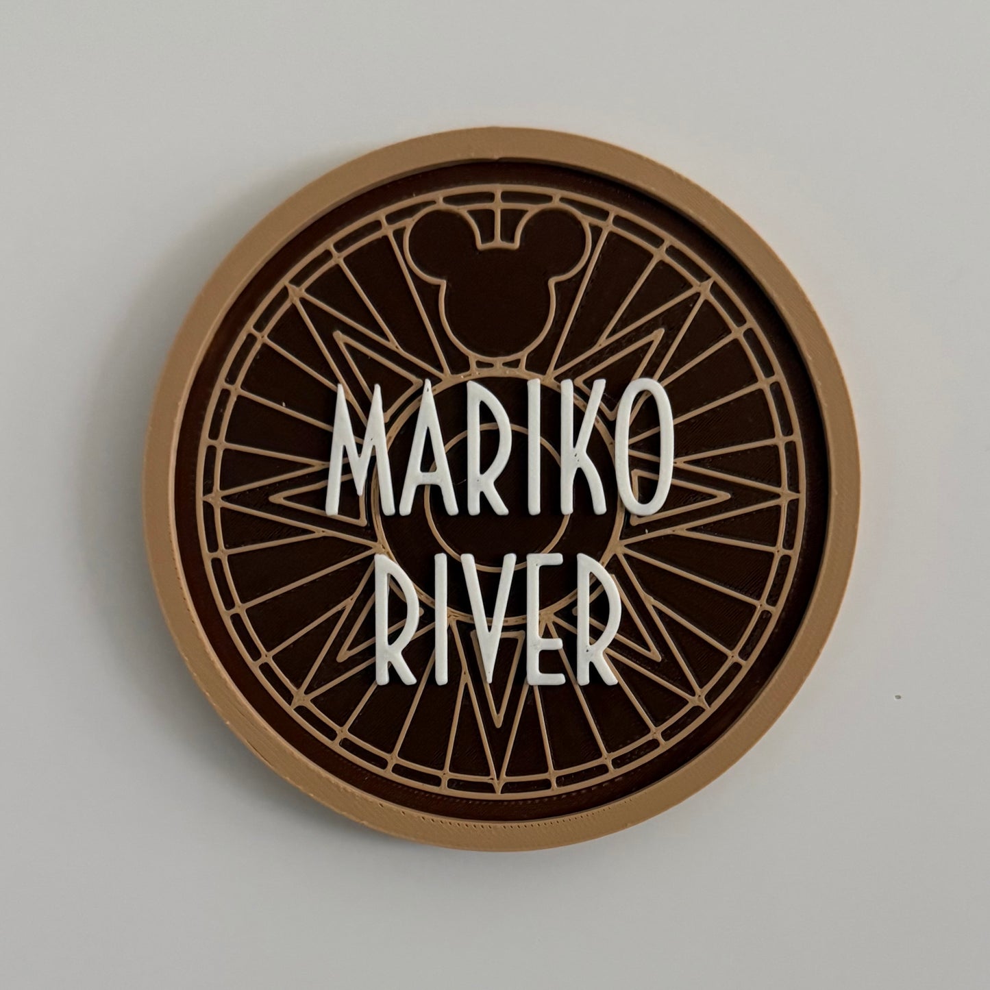 Adventure Cruise door decor