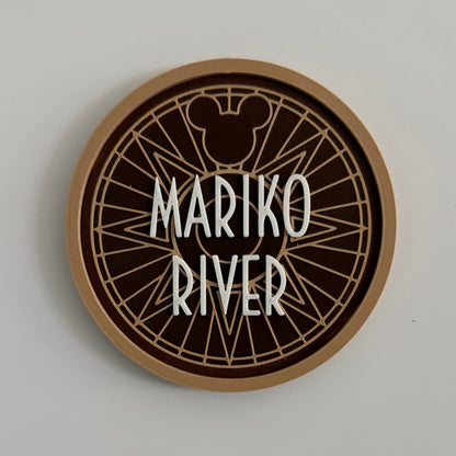 Adventure Cruise door decor