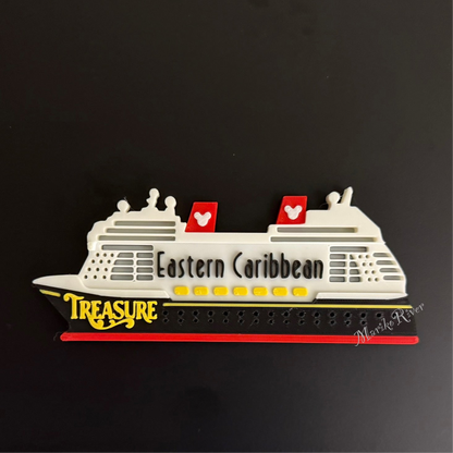 Cruise SHIP Magnet (Small version)