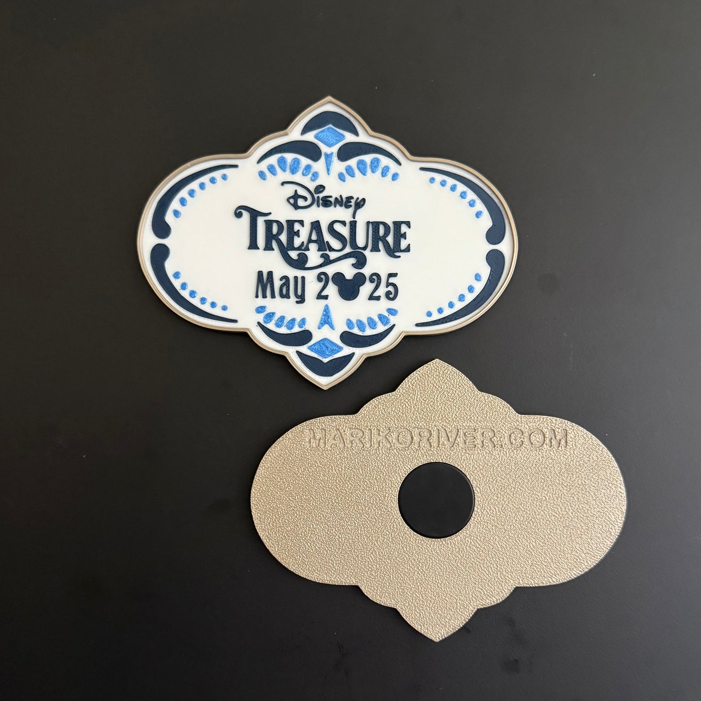 Magnet - large size (Treasure inspired)