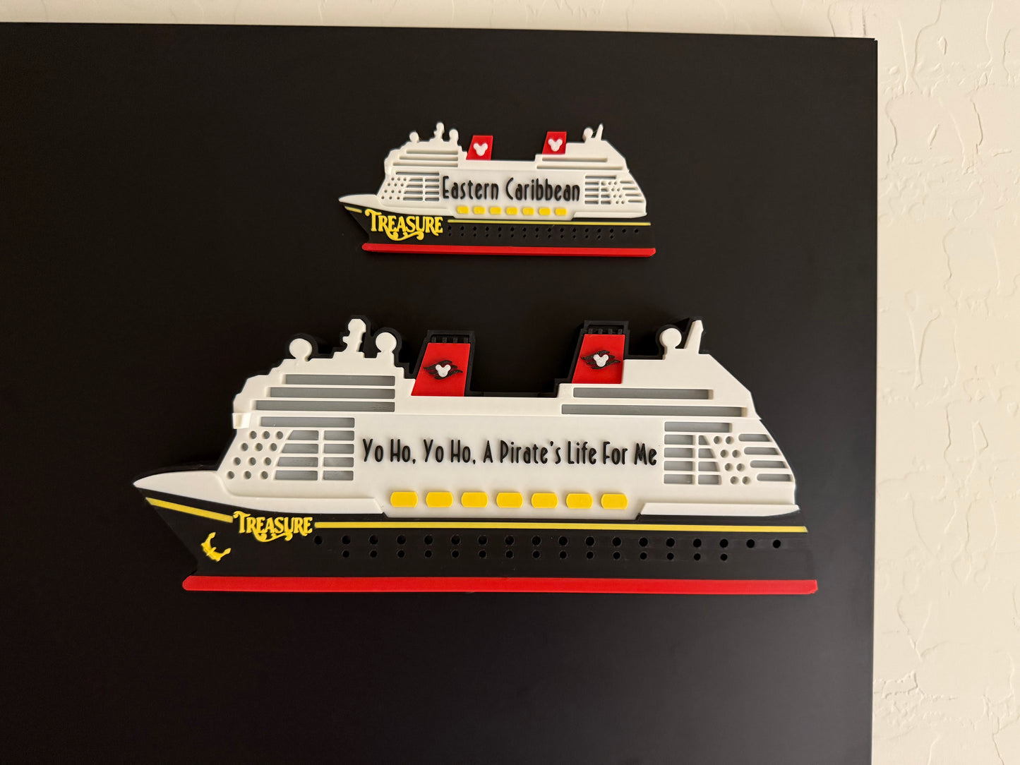 Cruise SHIP Magnet (Small version)
