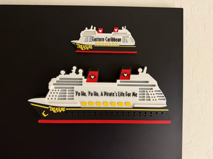 Cruise SHIP Magnet (Small version)
