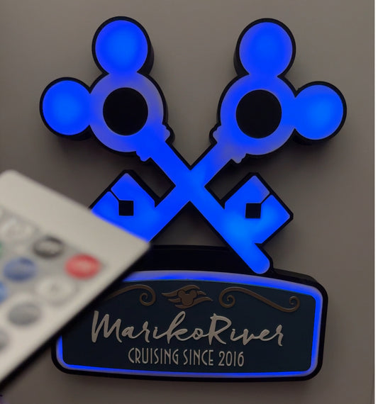 Crossed Keys Magnet