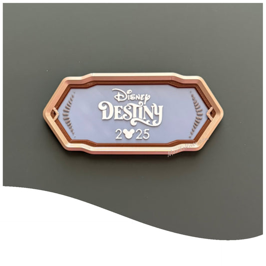 Destiny stateroom door decor