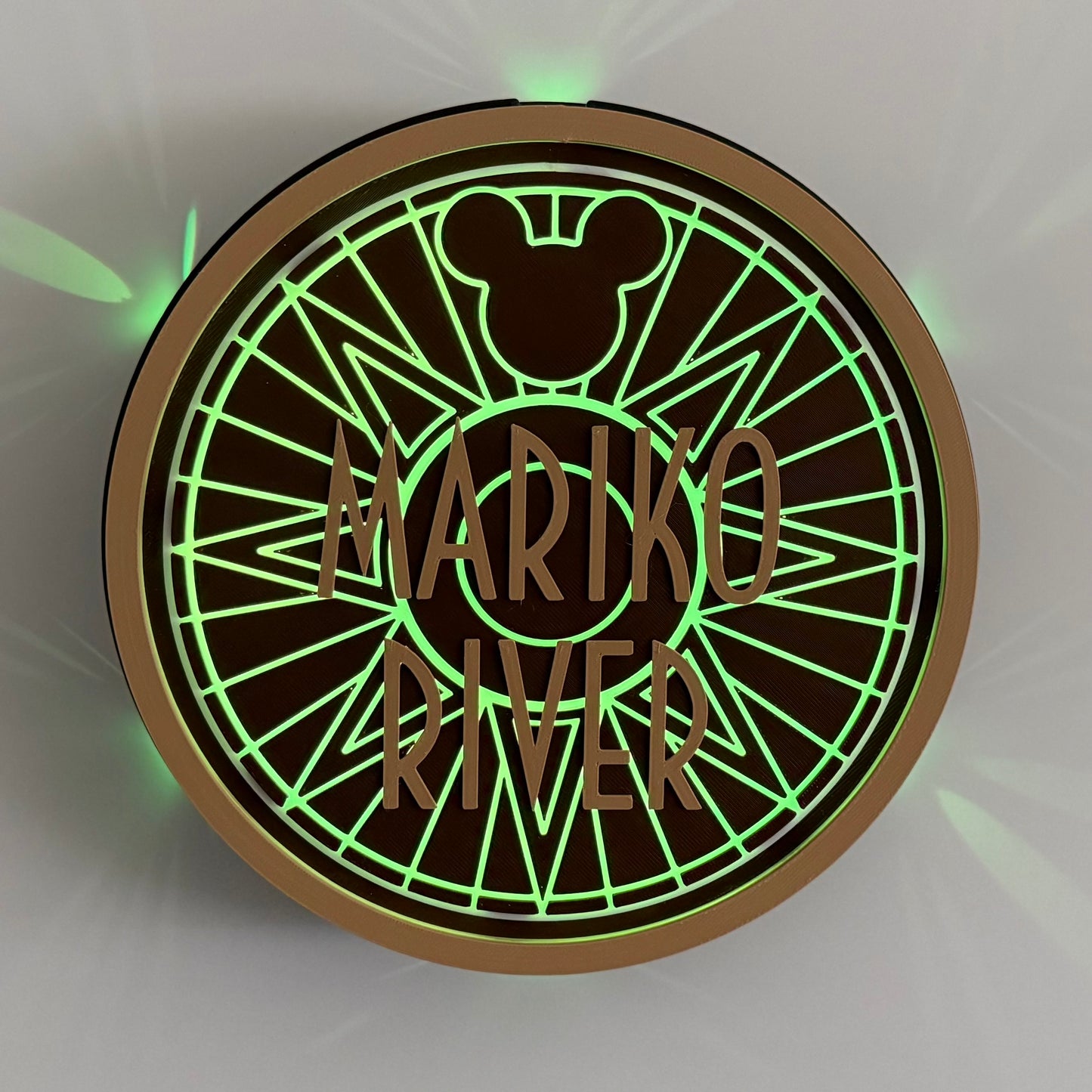 light-up Adventure Cruise magnet set