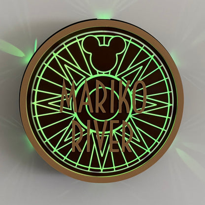 light-up Adventure Cruise magnet set