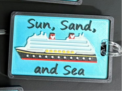 Custom Luggage Tags