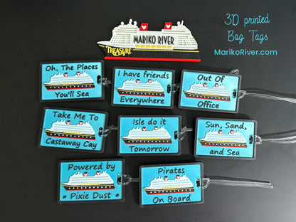Custom Luggage Tags