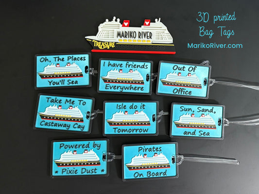 Bag Tags - set of any 4